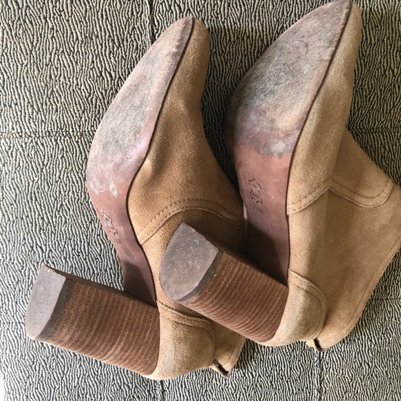 Tory Burch leather Boots Booties 7.5M - Picture 4 of 6